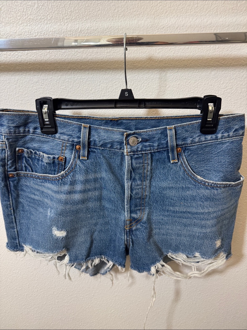 Levi's Denim Short Women’s Large